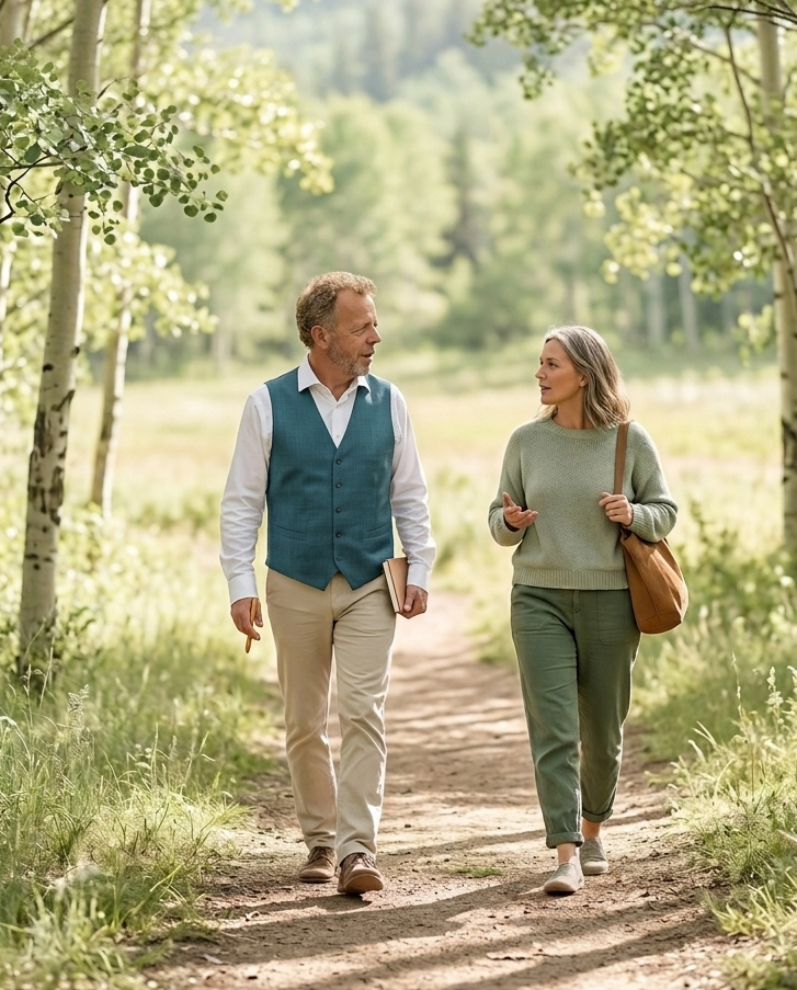 Wandertherapie Walk &Talk Coaching